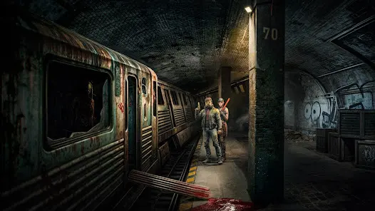 Метро 2055: survival rpg - скриншот 8