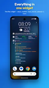 Chronus Информационные Виджеты - скриншот 1
