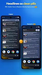 Chronus Информационные Виджеты - скриншот 10