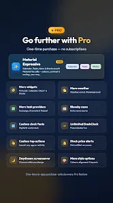 Chronus Информационные Виджеты - скриншот 7