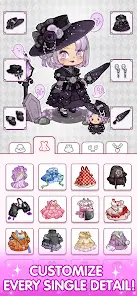 Witchy Wardrobe: Sweet Spell - скриншот 2