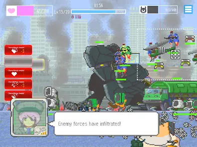 MOCHI-O: Cute Hamster Defense - скриншот 10