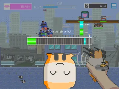 MOCHI-O: Cute Hamster Defense - скриншот 8