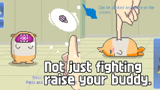 MOCHI-O: Cute Hamster Defense - скриншот 3