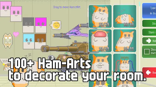 MOCHI-O: Cute Hamster Defense - скриншот 4