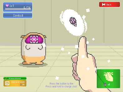 MOCHI-O: Cute Hamster Defense - скриншот 9