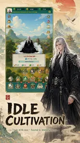 XianPath: Idle Fantasy RPG - скриншот 6