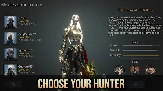 Shadow Hunter: Offline Premium - скриншот 1