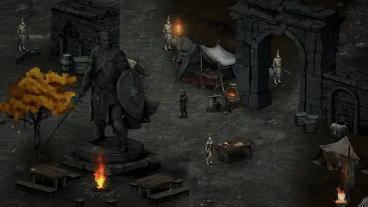 Vampire's Fall 2 RPG - скриншот 4