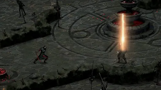 Vampire's Fall 2 RPG - скриншот 6