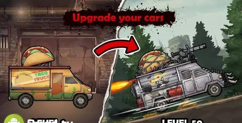 Earn to Die Rogue - скриншот 3