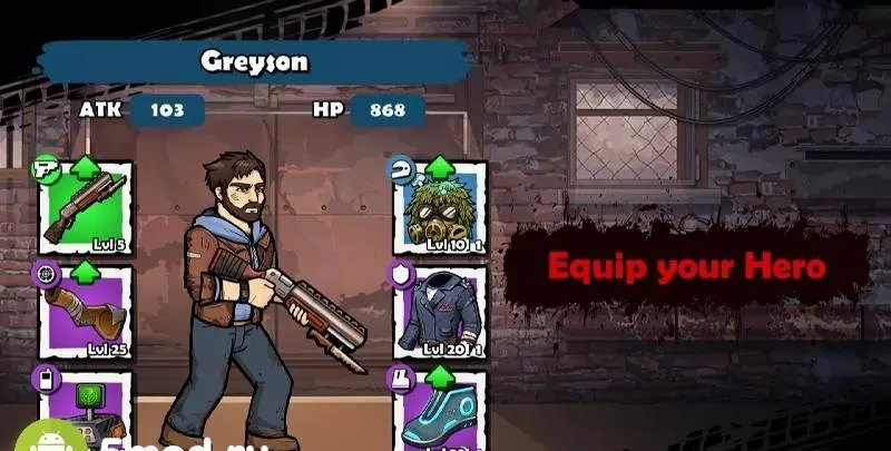 Earn to Die Rogue - скриншот 4