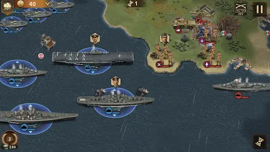 Glory of Generals 3 - WW2 SLG - скриншот 2