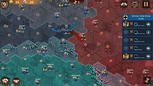 Glory of Generals 3 - WW2 SLG - скриншот 3
