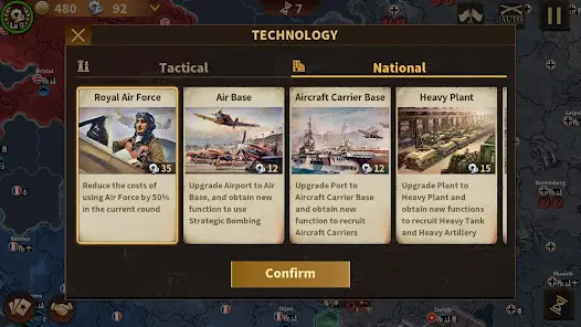 Glory of Generals 3 - WW2 SLG - скриншот 7