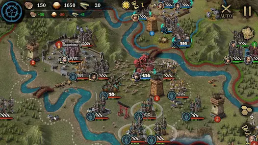 Great Conqueror 2: Shogun - скриншот 1