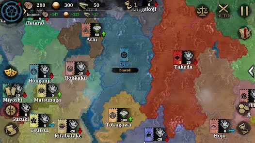 Great Conqueror 2: Shogun - скриншот 5