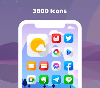 Anubis - Icon Pack - скриншот 1