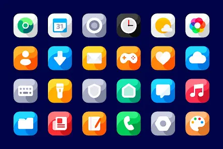 Anubis - Icon Pack - скриншот 4