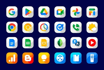 Anubis - Icon Pack - скриншот 5