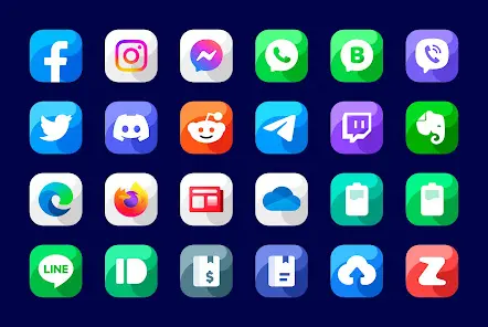 Anubis - Icon Pack - скриншот 6