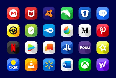 Anubis - Icon Pack - скриншот 7