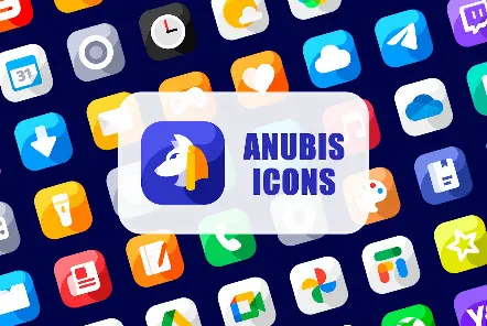Anubis - Icon Pack - скриншот 8