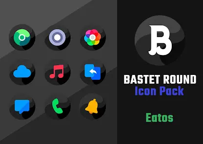 Bastet - Icon Pack (Round) - скриншот 6