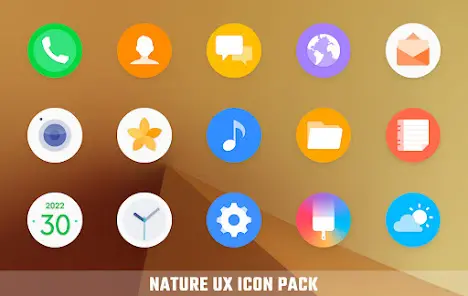 GraceUX - Icon Pack (Round) - скриншот 1
