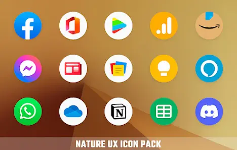 GraceUX - Icon Pack (Round) - скриншот 2