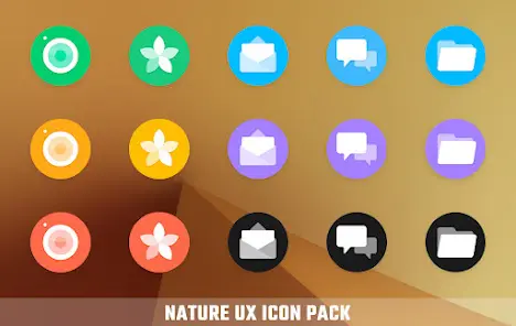 GraceUX - Icon Pack (Round) - скриншот 3