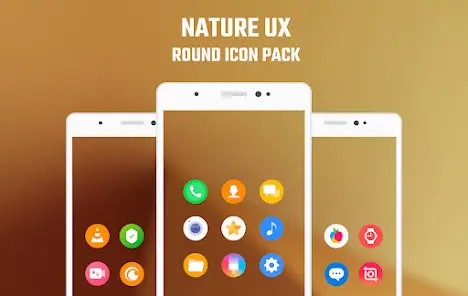 GraceUX - Icon Pack (Round) - скриншот 5