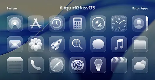 iLiquidGlassOS - скриншот 4