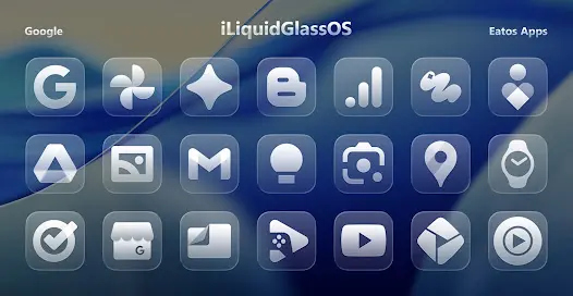 iLiquidGlassOS - скриншот 6