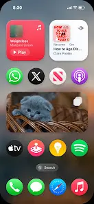 iPear Pro - Icon Pack (Round) - скриншот 6