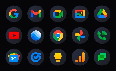 iPlum - Icon Pack (Round) - скриншот 2