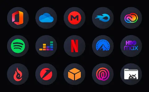 iPlum - Icon Pack (Round) - скриншот 4