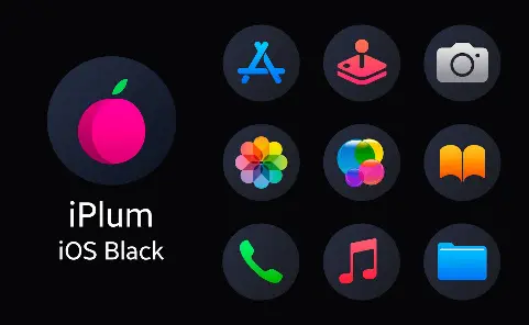 iPlum - Icon Pack (Round) - скриншот 5