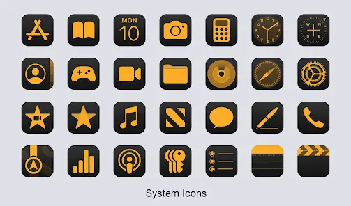 iTinted - Icon Pack - скриншот 1