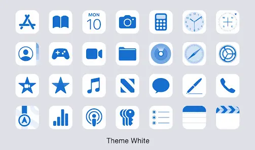 iTinted - Icon Pack - скриншот 2