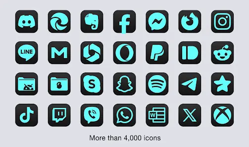 iTinted - Icon Pack - скриншот 3