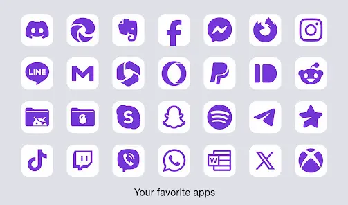 iTinted - Icon Pack - скриншот 4