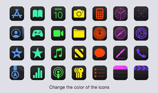 iTinted - Icon Pack - скриншот 5