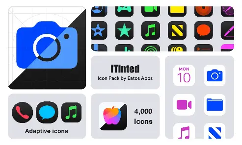 iTinted - Icon Pack - скриншот 6