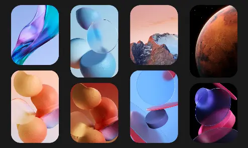 MiDark - Icon Pack - скриншот 4