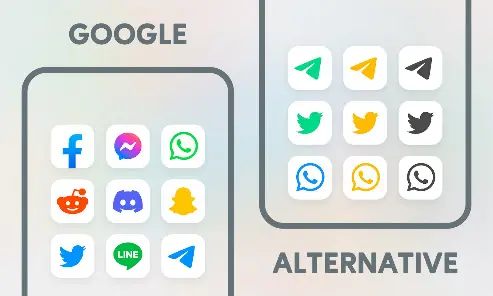 MiLight White - Icon Pack - скриншот 3