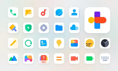 MiLight White - Icon Pack - скриншот 5