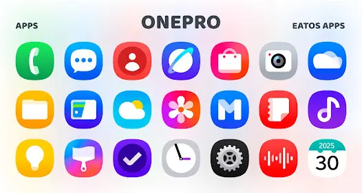 OnePro 8 - Icon Pack - скриншот 5