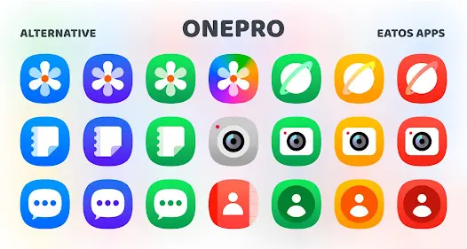 OnePro 8 - Icon Pack - скриншот 7