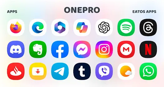 OnePro 8 - Icon Pack - скриншот 8